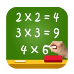 Logo of Multiplication Table android Application 