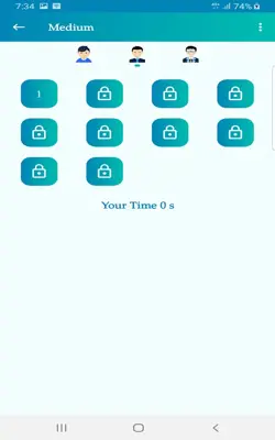 Multiplication Table android App screenshot 2