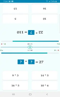 Multiplication Table android App screenshot 3